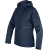 Womens Softshell Jacket 3-layer, navy