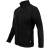 Womens light Fleece Jacket, black
