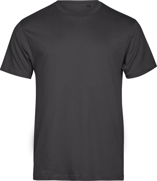 Zoom bild av Basic tee, unisex Dark Grey