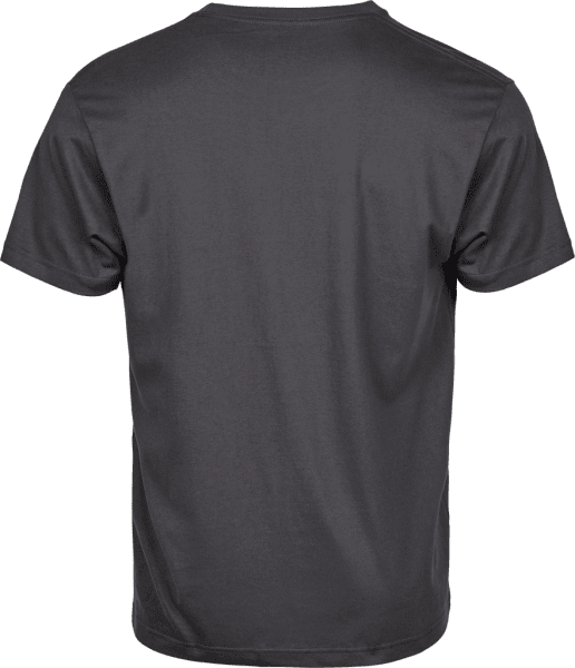 Zoom bild av Basic tee, unisex Dark Grey