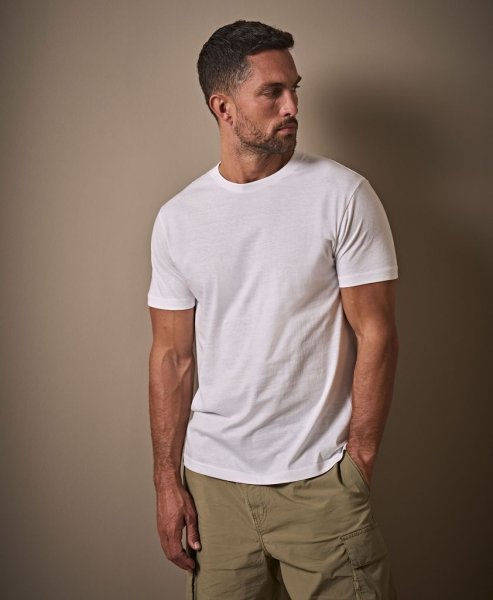 Zoom bild av Basic tee, unisex White