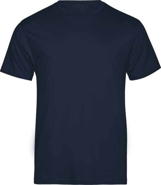 Zoom bild av Basic tee, unisex Navy