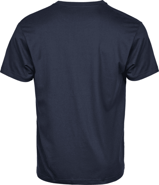Zoom bild av Basic tee, unisex Navy