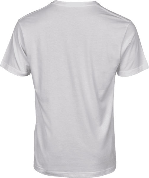 Zoom bild av Basic tee, unisex White