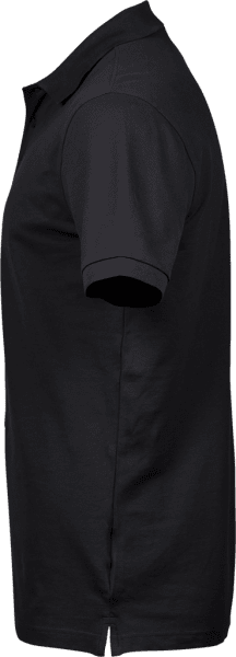 Zoom bild av Luxury stretch polo Black