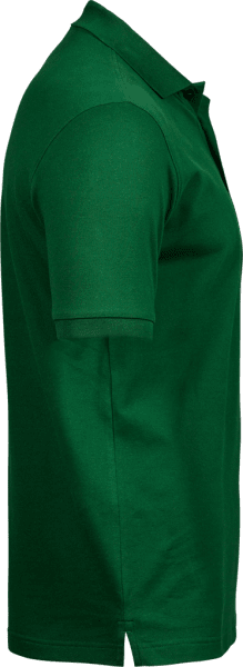 Zoom bild av Luxury stretch polo Forest Green