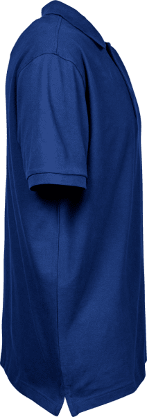 Zoom bild av Luxury stretch polo Indigo Blue