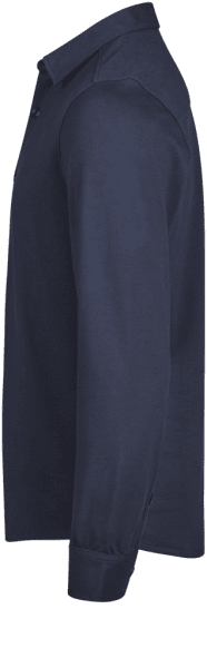Zoom bild av Luxury Stretch Shirt Navy