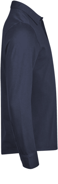 Zoom bild av Luxury Stretch Shirt Navy