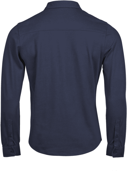Zoom bild av Luxury Stretch Shirt Navy