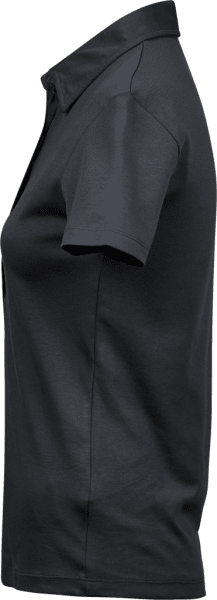 Zoom bild av Women's Pima Cotton Polo Black