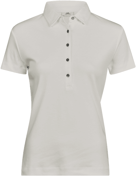 Zoom bild av Women's Pima Cotton Polo Cement