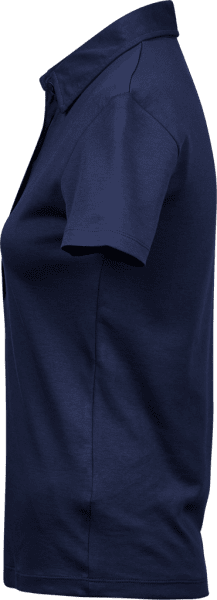 Zoom bild av Women's Pima Cotton Polo Navy