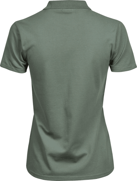 Zoom bild av Women's Luxury Stretch Polo Leaf Green
