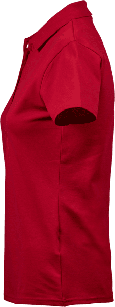 Zoom bild av Women's Luxury Stretch Polo Red