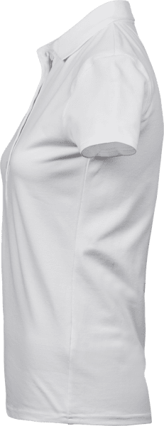 Zoom bild av Women's Luxury Stretch Polo White