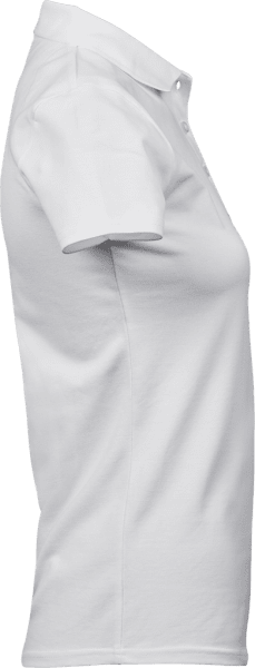 Zoom bild av Women's Luxury Stretch Polo White