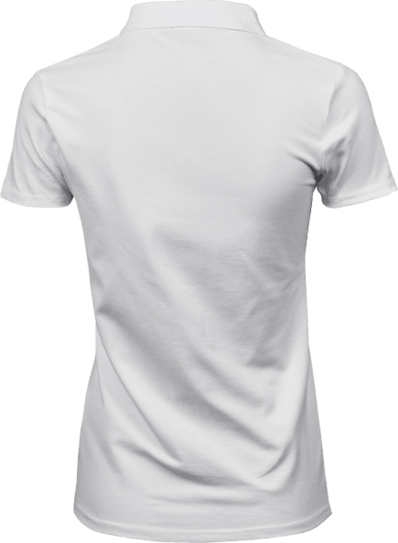 Zoom bild av Women's Luxury Stretch Polo White