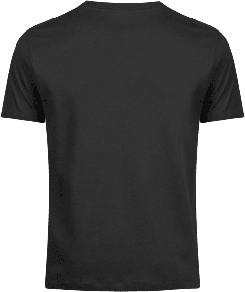 Zoom bild av Pima Cotton Tee, unisex Black