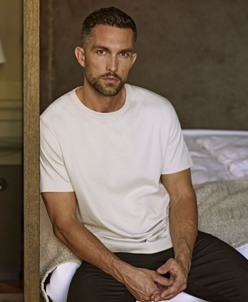 Zoom bild av Pima Cotton Tee, unisex White