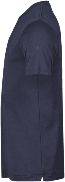 Zoom bild av Pima Cotton Tee, unisex Navy