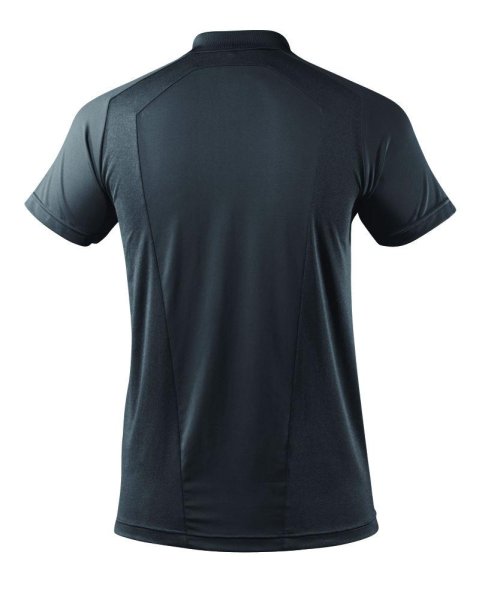 Zoom bild av Pikétröja med bröstficka, mörk antracite