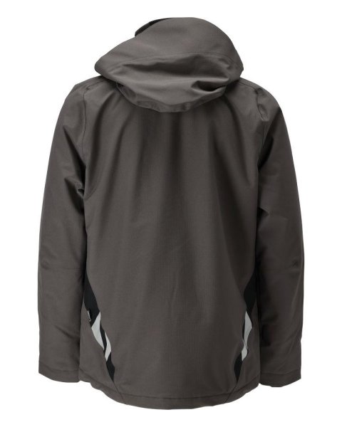 Zoom bild av Vinterjacka, mörk antracite/svart