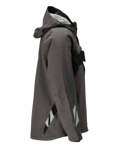 Zoom bild av Vinterjacka, mörk antracite/svart