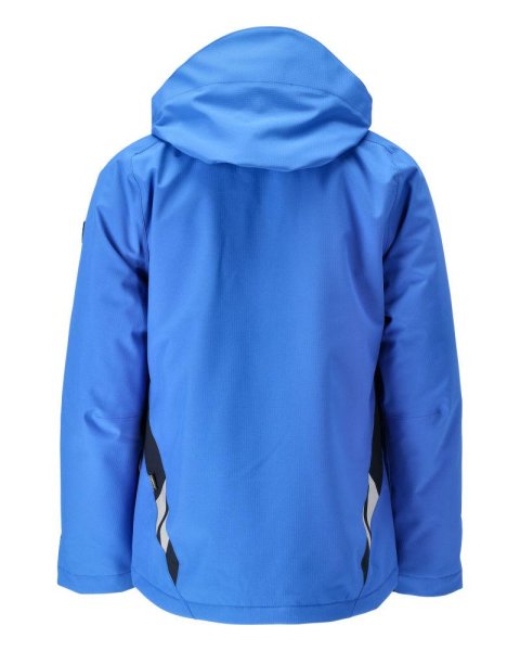 Zoom bild av Vinterjacka, azurblå/mörk marin