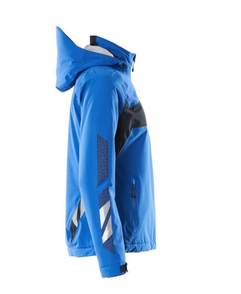 Zoom bild av Dam vinterjacka, azurblå/mörk marin