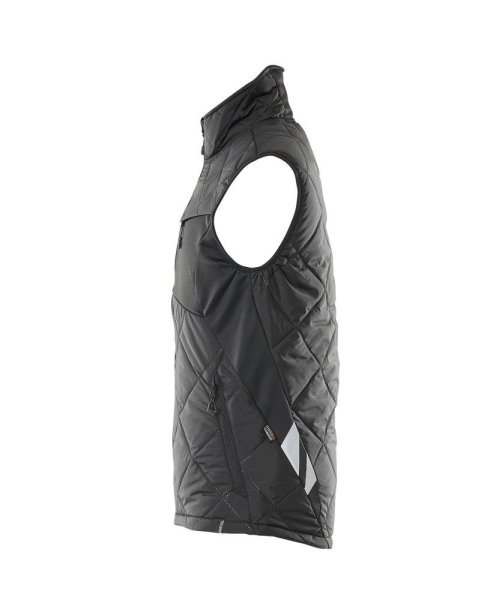 Zoom bild av Termoväst, svart