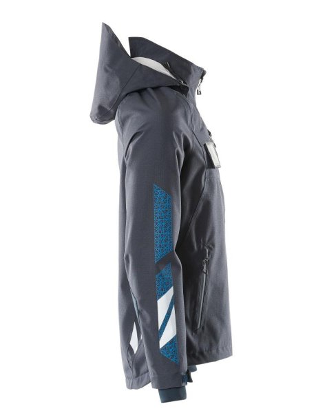 Zoom bild av Skaljacka, mörk marin