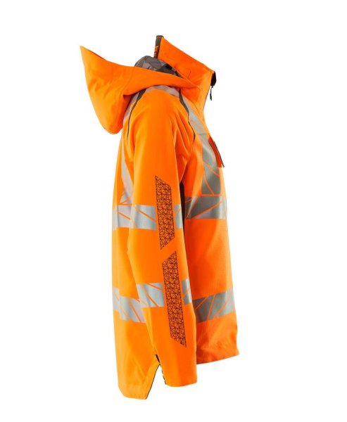 Zoom bild av Dam skaljacka, orange/mörk antracite