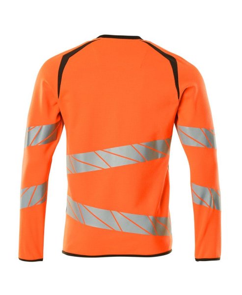 Zoom bild av Sweatshirt, orange/mörk antracite