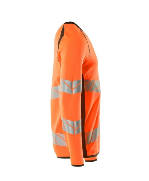 Zoom bild av Sweatshirt, orange/mörk antracite