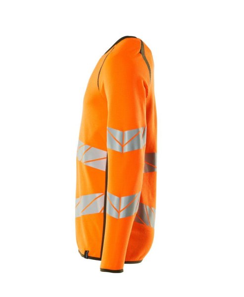 Zoom bild av Sweatshirt, orange/mossgrön