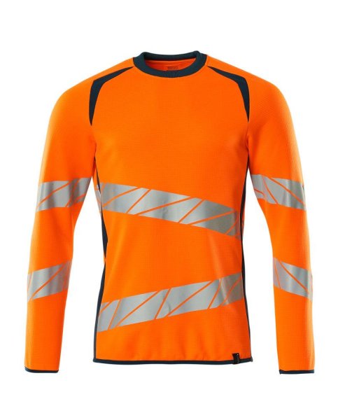 Zoom bild av Sweatshirt, orange/petrolium