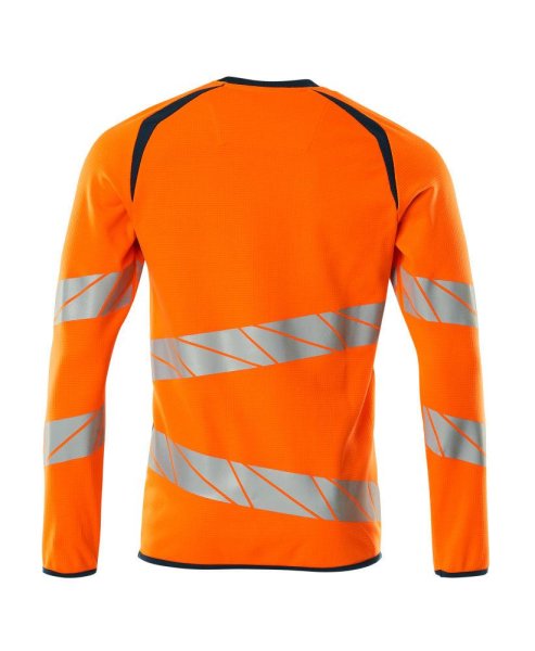 Zoom bild av Sweatshirt, orange/petrolium