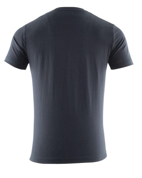 Zoom bild av Kortärmad t-shirt premium, mörk marin