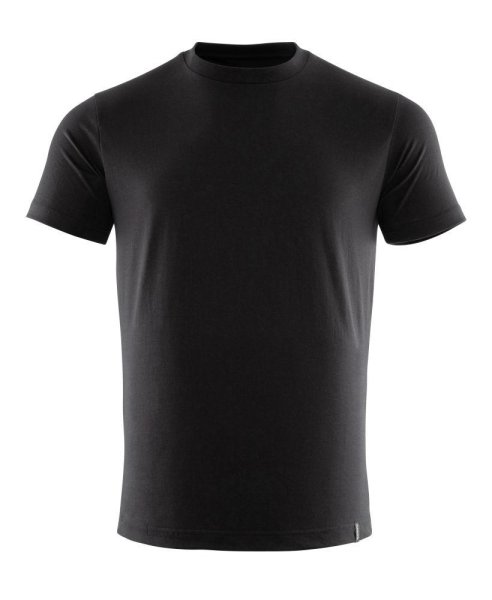 Zoom bild av Kortärmad t-shirt premium, djup svart
