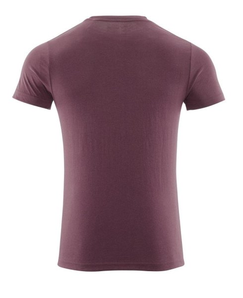 Zoom bild av Kortärmad t-shirt premium, vinröd