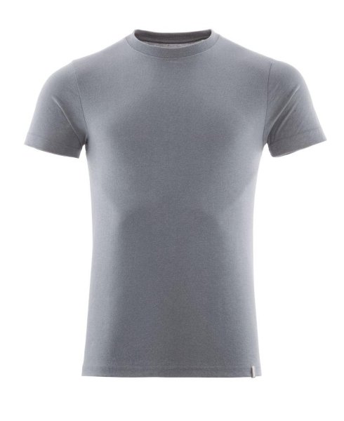 Zoom bild av Kortärmad t-shirt premium, ljus stenblå