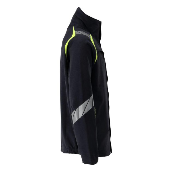 Zoom bild av Jacka, mörk marin/gul