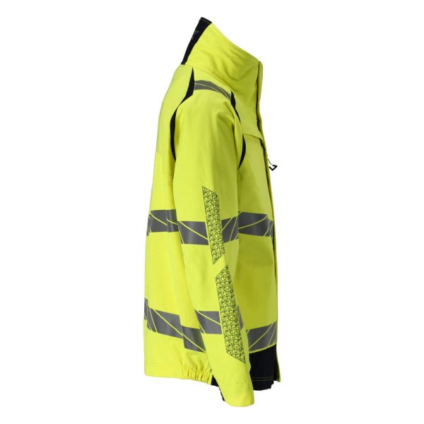 Zoom bild av Jacka, gul/mörk marin