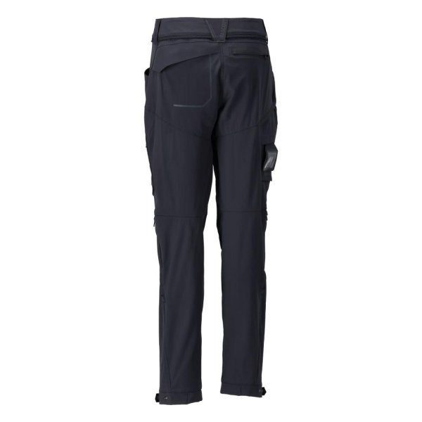 Zoom bild av Funktionella byxor dam ultimate stretch, mörk marin