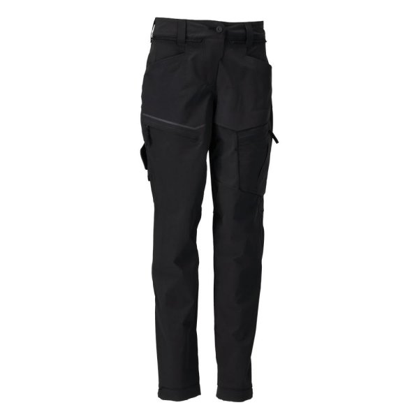 Zoom bild av Funktionella byxor dam ultimate stretch, svart