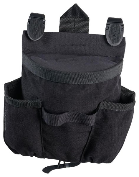 Zoom bild av Hängficka, svart