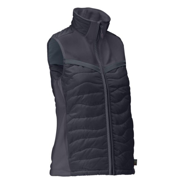 Zoom bild av Termoväst, Dam | Mörk Marin