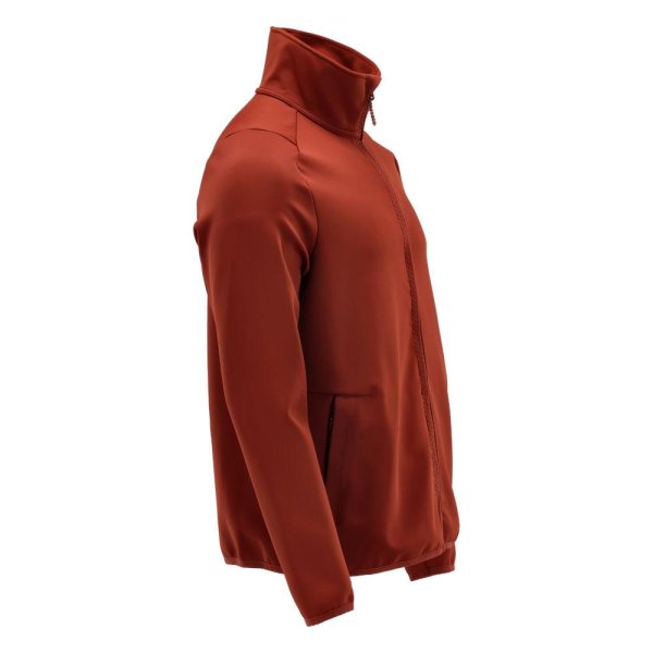 Zoom bild av Fleecetröja med blixtlås Herr | Höströd