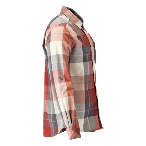 Zoom bild av Rutig Skjorta Herr | Höströd